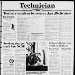 Technician, Vol. 74 No. 30, November 5, 1993