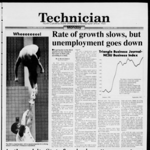 Technician, Vol. 74 No. 38, November 29, 1993