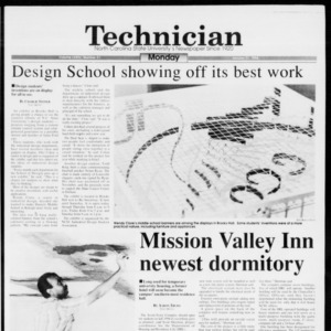 Technician, Vol. 74 No. 51, January 31, 1994