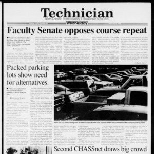 Technician, Vol. 74 No. 52, February 2, 1994