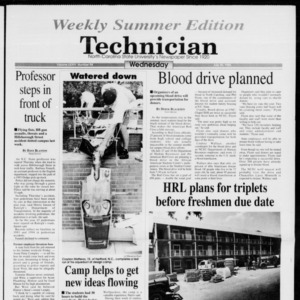 Technician, Vol. 74 No. 94, July 20, 1994