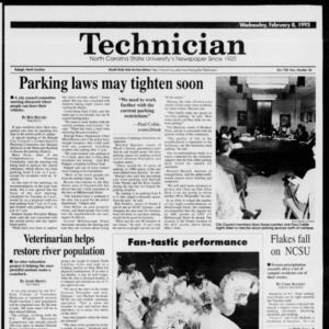 Technician, Vol. 75 No. 56, February 8, 1995