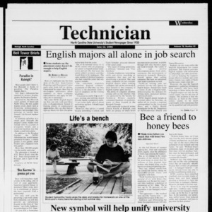 Technician, Vol. 76 No. 91, June 12, 1996
