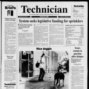 Technician, Vol. 77 No. 23, October 18, 1996