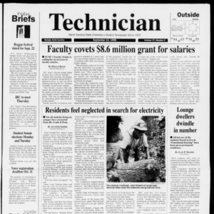 Technician, Vol. 77 No. 9, September 13, 1996