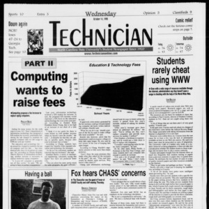 Technician, Vol. 79 No. 31, October 14, 1998