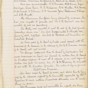 Board of Trustees Minutes, 1887 April 22
