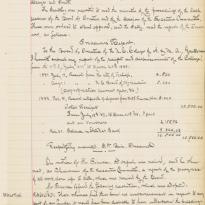Board of Trustees Minutes, 1888 April 12