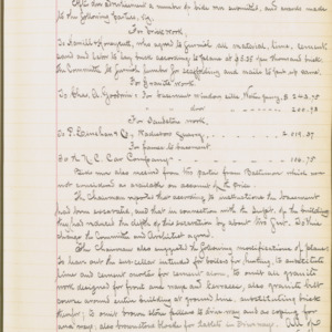 Executive Committee Minutes, 1888 May 23