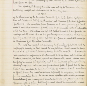 Board of Trustees Minutes, 1888 December 6