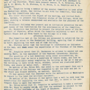Board of Trustees Minutes, 1894 April 19