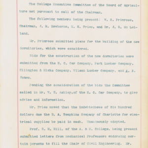 Executive Committee Minutes, 1895 July 12