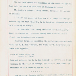 Executive Committee Minutes, 1895 August 22