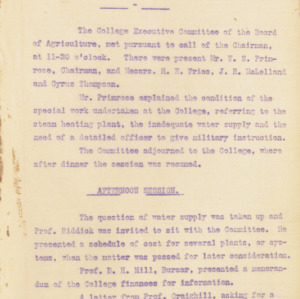 Executive Committee Minutes, 1896 April 9