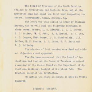 Board of Trustees Minutes, 1897 March 25