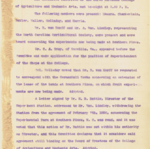 Executive Committee Minutes, 1897 June 28-29