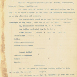Executive Committee Minutes, 1897 July 19