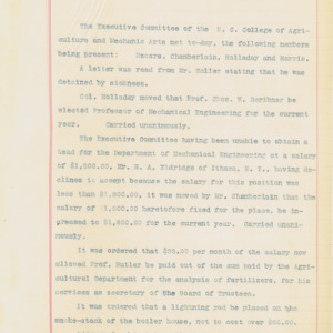 Executive Committee Minutes, 1897 September 25