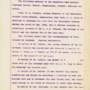Executive Committee Minutes, 1898 April 28