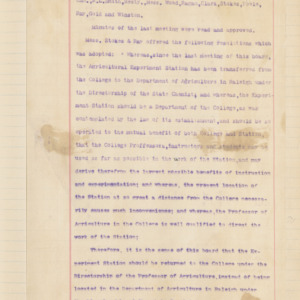 Board of Visitors Minutes, 1902 May 26