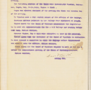 Board of Visitors Minutes, 1903 Feb. 27