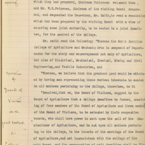Board of Visitors Minutes, 1902 May 27