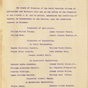 Board of Trustees Minutes, 1904 May 25