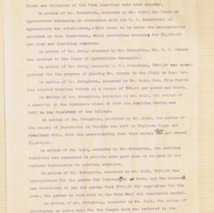 Executive Committee Minutes, 1909 June 28