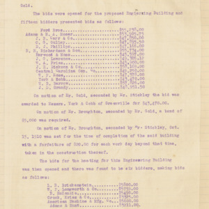 Executive Committee Minutes, 1910 April 14