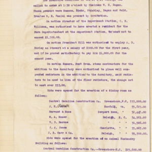 Executive Committee Minutes, 1911 June 27