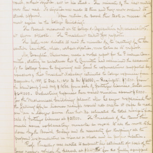 Board of Trustees Minutes, 1890 May 2