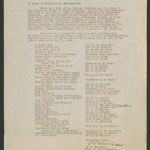 John William Harrelson Records -- Correspondence--General, 1942-1943