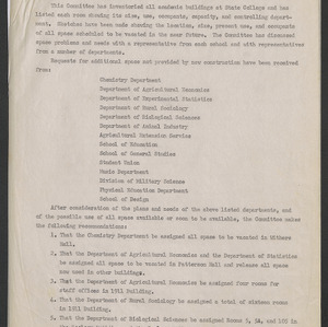John William Harrelson Records -- Committees, 1953