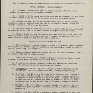 Administrative Council, 1956