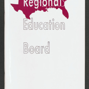 Carey Hoyt Bostian -- Southern Regional Education Board, 1958
