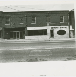 Hillsborough Square -- Edwards Grocery and other buildings
