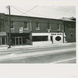 Hillsborough Square -- Edwards Grocery and other buildings