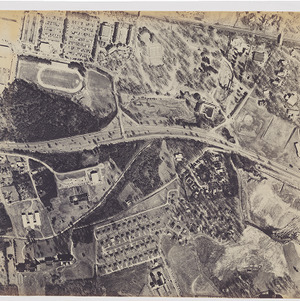 North Carolina State University: Aerial photograph, February 10, 1971