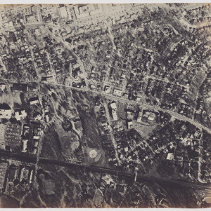 North Carolina State University: Aerial photograph, February 10, 1971
