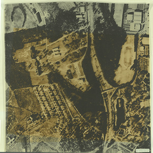 North Carolina State University: Aerial photographs, 1971-1974 -- Pullen Park to Mission Valley