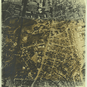 North Carolina State University: Aerial photographs, 1971-1974 -- St. Mary's to Riddick Stadium