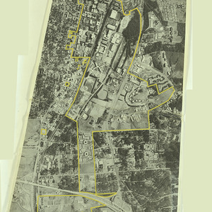 North Carolina State University: Aerial photograph, circa 1979