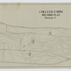 North Carolina State College Farm, Section C, 1924
