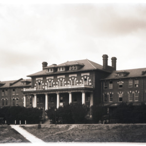 1911 Dormitory, Campus, circa 1925