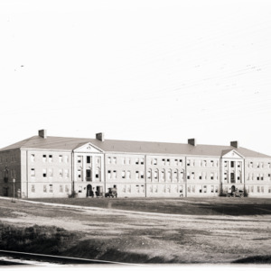 Seventh Dormitory, Campus, circa 1925