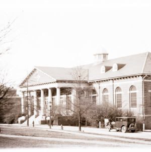 Leazar Dining Hall, Campus, circa 1925