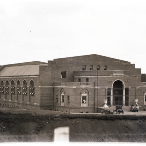 Thompson Gymnasium, Campus, circa 1925