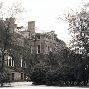 Holladay Hall, Campus, circa 1925