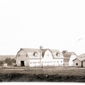 Horse Barns, Campus, circa 1920s