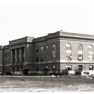 Ricks Hall, Campus, circa 1925
